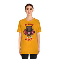 Jerry Rice San Francisco 49ers, Soft Cotton Bella and Canvas Short Sleeve Tee shirt