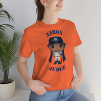 Aaron Judge New York Yankees, Soft Cotton Bella and Canvas Short Sleeve Tee shirt