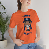 Aaron Judge New York Yankees, Soft Cotton Bella and Canvas Short Sleeve Tee shirt