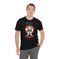 Dan Marino Miami Dolphins, Soft Cotton Bella and Canvas Short Sleeve Tee shirt