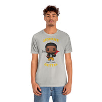 Jerome Bettis Pittsburgh Steelers, Soft Cotton Bella and Canvas Short Sleeve Tee shirt