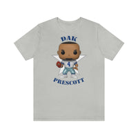 Dak Prescott Dallas Cowboys, Soft Cotton Bella and Canvas Short Sleeve Tee shirt