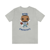Dak Prescott Dallas Cowboys, Soft Cotton Bella and Canvas Short Sleeve Tee shirt
