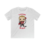 Taylor Hall New Jersey Devils, Kids Gildan Softstyle Tee Shirt