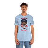 Mookie Betts Boston Red Sox, Soft Cotton Bella and Canvas Short Sleeve Tee shirt