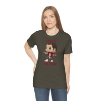 Steve Young San Francisco 49ers, Soft Cotton Bella and Canvas Short Sleeve Tee shirt