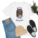 Kevin Durant Golden State Warriors, Soft Cotton Bella and Canvas Short Sleeve Tee shirt