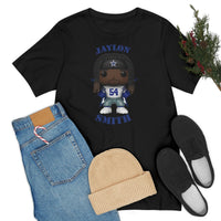 Jaylon Smith Dallas Cowboys, Soft Cotton Bella and Canvas Short Sleeve Tee shirt