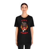 Paul Pogba Manchester United, Soft Cotton Bella and Canvas Short Sleeve Tee shirt