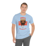Odell Beckham Jr Cleveland Browns, Soft Cotton Bella and Canvas Short Sleeve Tee shirt