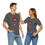 Mo Salah Liverpool, Soft Cotton Bella and Canvas Short Sleeve Tee shirt
