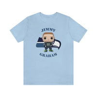 Jimmy Graham Seattle Seahawks, Soft Cotton Bella and Canvas Short Sleeve Tee shirt