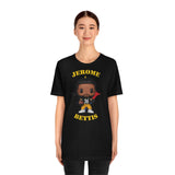 Jerome Bettis Pittsburgh Steelers, Soft Cotton Bella and Canvas Short Sleeve Tee shirt