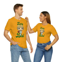 Larry Bird Celtics Basketball, Soft Cotton Bella and Canvas Short Sleeve Tee shirt