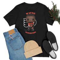 Wayne Simmonds Philadelphia Flyers, Soft Cotton Bella and Canvas Short Sleeve Tee shirt