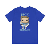 Jack Grealish Manchester City, Soft Cotton Bella and Canvas Short Sleeve Tee shirt