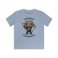 Leonard Fournette Jacksonville Jaguars, Kids Gildan Softstyle Tee Shirt