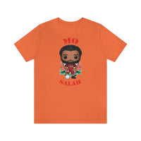 Mo Salah Liverpool, Soft Cotton Bella and Canvas Short Sleeve Tee shirt