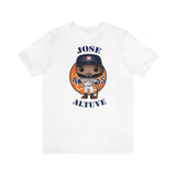 Jose Altuve Houston Astros , Soft Cotton Bella and Canvas Short Sleeve Tee shirt