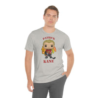 Patrick Kane Chicago Blackhawks, Soft Cotton Bella and Canvas Short Sleeve Tee shirt