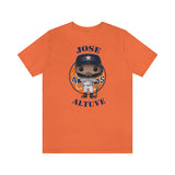Jose Altuve Houston Astros , Soft Cotton Bella and Canvas Short Sleeve Tee shirt