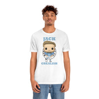Jack Grealish Manchester City, Soft Cotton Bella and Canvas Short Sleeve Tee shirt