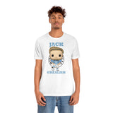 Jack Grealish Manchester City, Soft Cotton Bella and Canvas Short Sleeve Tee shirt