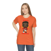Marcus Rashford Manchester United, Soft Cotton Bella and Canvas Short Sleeve Tee shirt