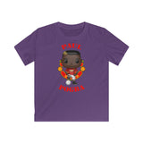 Paul Pogba Manchester United, Kids Gildan Softstyle Tee Shirt