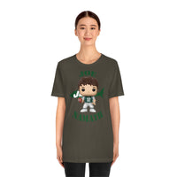 Joe Namath New York Jets, Soft Cotton Bella and Canvas Short Sleeve Tee shirt