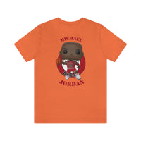 Michael Jordan Chicago Bulls, Soft Cotton Bella and Canvas Short Sleeve Tee shirt