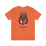 Michael Jordan Chicago Bulls, Soft Cotton Bella and Canvas Short Sleeve Tee shirt