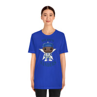 Deion Sanders Dallas Cowboys, Soft Cotton Bella and Canvas Short Sleeve Tee shirt