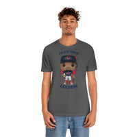 Francisco Lindor Cleveland Indians, Soft Cotton Bella and Canvas Short Sleeve Tee shirt