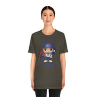 Josh Allen Buffalo Bills, Soft Cotton Bella and Canvas Short Sleeve Tee shirt