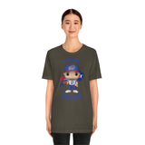 Josh Allen Buffalo Bills, Soft Cotton Bella and Canvas Short Sleeve Tee shirt