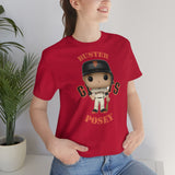 Buster Posey San Francisco Giants, Soft Cotton Bella and Canvas Short Sleeve Tee shirt
