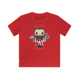 Braden Holtby Washington Capitals, Kids Gildan Softstyle Tee Shirt
