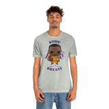 Kobe Bryant L.A Lakers (Yellow Jersey), Soft Cotton Bella and Canvas Short Sleeve Tee shirt