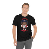 Mookie Betts Boston Red Sox, Soft Cotton Bella and Canvas Short Sleeve Tee shirt