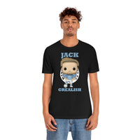 Jack Grealish Manchester City, Soft Cotton Bella and Canvas Short Sleeve Tee shirt