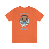 Gabriel Jesus Manchester City, Soft Cotton Bella and Canvas Short Sleeve Tee shirt