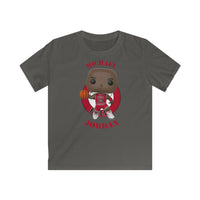 Michael Jordan Chicago Bulls, Kids Gildan Softstyle Tee Shirt