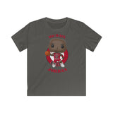 Michael Jordan Chicago Bulls, Kids Gildan Softstyle Tee Shirt