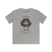 Todd Gurley L.A Rams, Kids Gildan Softstyle Tee Shirt