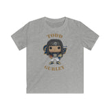 Todd Gurley L.A Rams, Kids Gildan Softstyle Tee Shirt