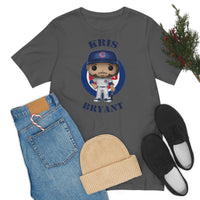 Kris Bryant Chicago Cubs, Soft Cotton Bella and Canvas Short Sleeve Tee shirt