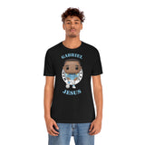 Gabriel Jesus Manchester City, Soft Cotton Bella and Canvas Short Sleeve Tee shirt
