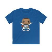 Dak Prescott Dallas Cowboys, Kids Gildan Softstyle Tee Shirt