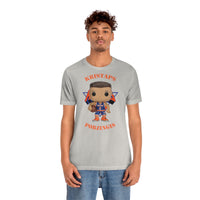 Kristaps Porzingis New York Knicks, Soft Cotton Bella and Canvas Short Sleeve Tee shirt